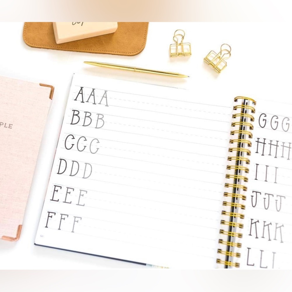 🩷🩵Pretty Simple Lettering - Picture 12 of 14